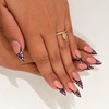 Image 1: Gel Manicure, Rubber Nails with Spa Channel, Acrylic Set and More