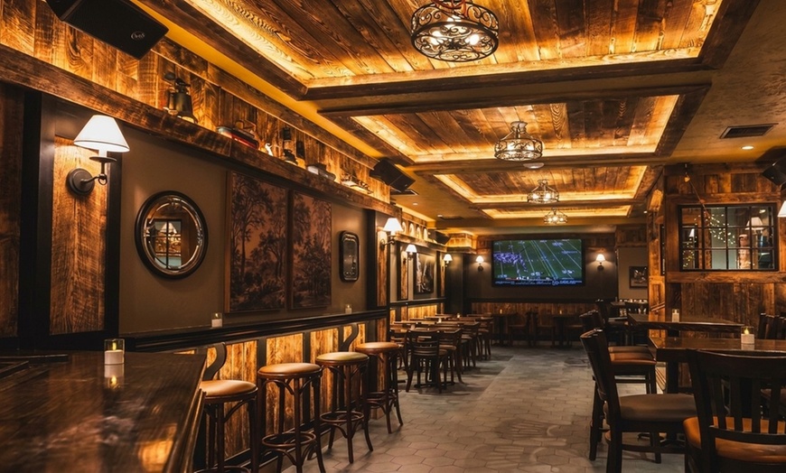 Image 6: Enjoy Dining Credit with Warm Ambiance at Lady Wilde's NYC