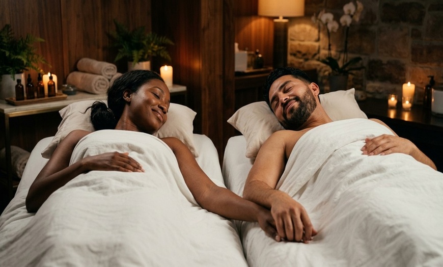 Image 3: Relax with 60-Min Single or Couples Massage with Aromatherapy