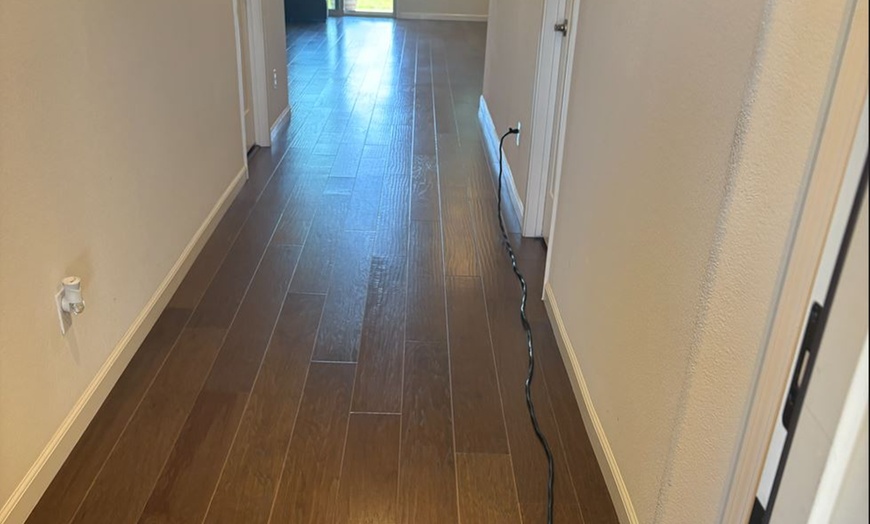 Image 3: Professional Hardwood or Luxury Vinyl Plank Floor Cleaning