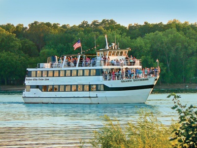 Two - Hour Fajita and Margarita Cruise for 1 - St. Croix River Cruises