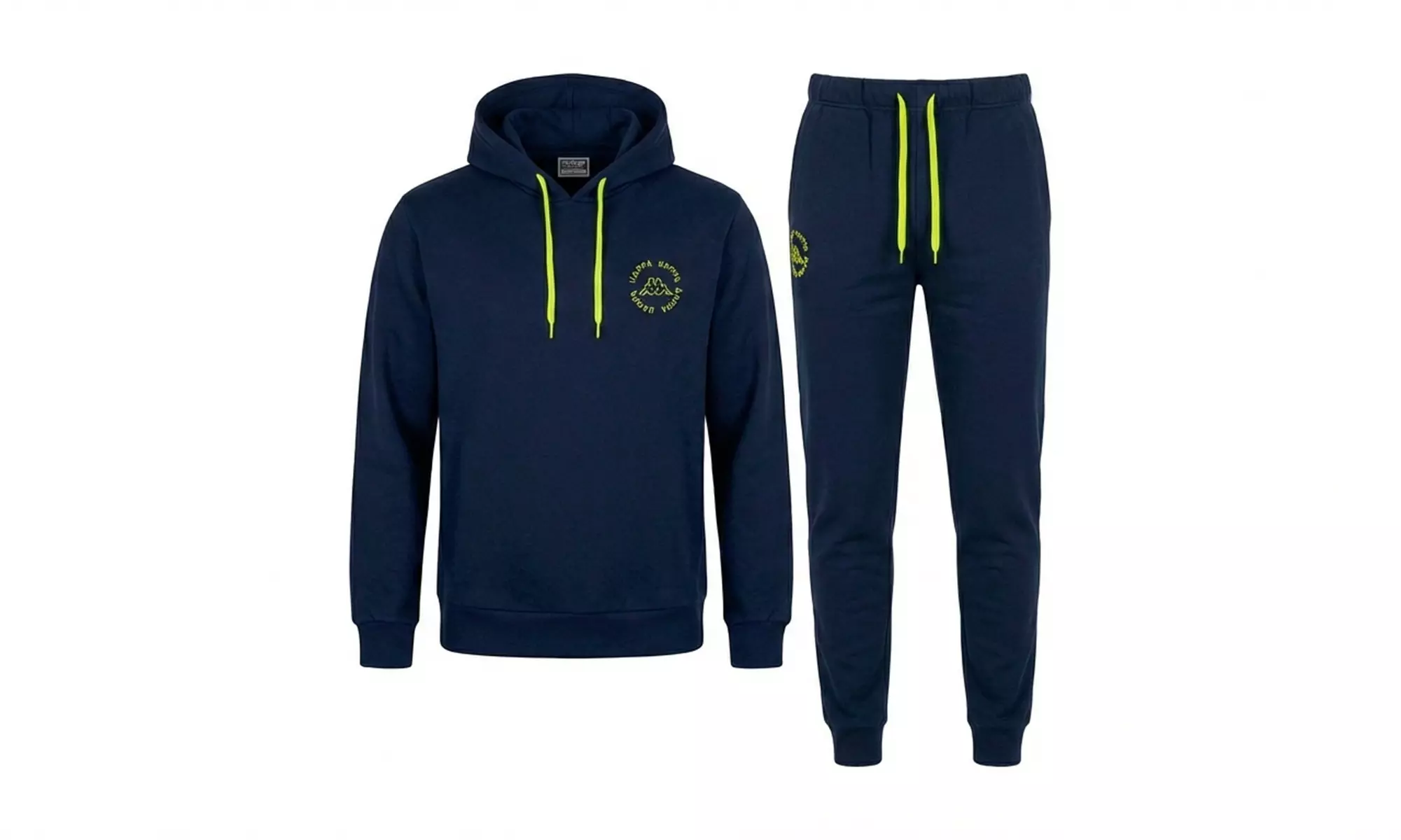 Tuta homewear da uomo Kappa in cotone leggero