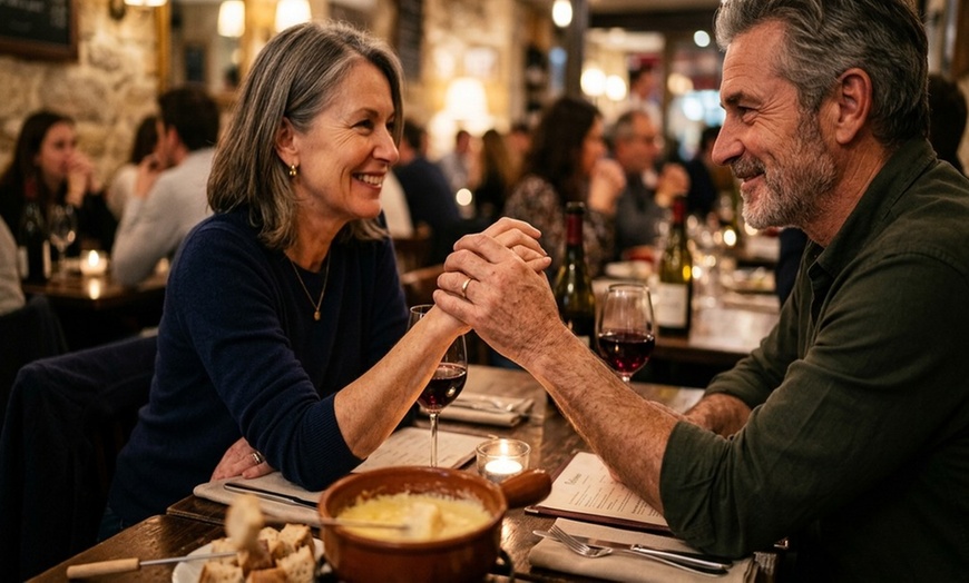 Image 8: 90-Minute French Fondue Experience for Two with Cheese & Chocolate