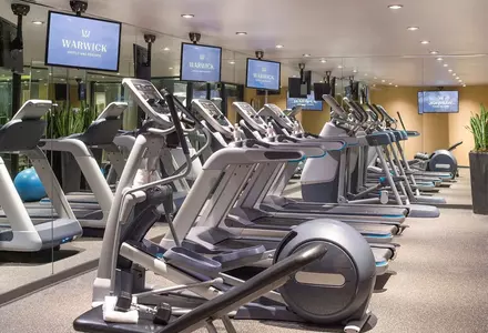 24-hour fitness center (By appointment only; 1 person/family at a time due to current restrictions)