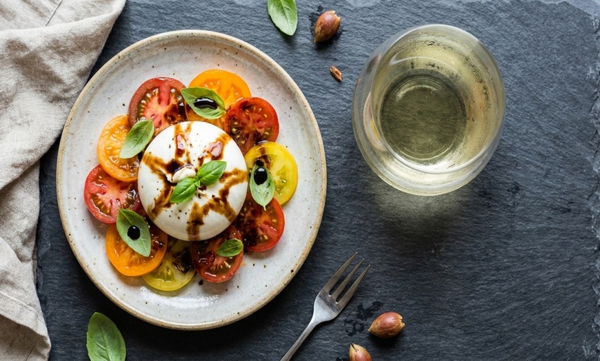 Image 2: Classic Wine & Food Pairing for 2 or 4: A Match Made in Napa & Sonoma!