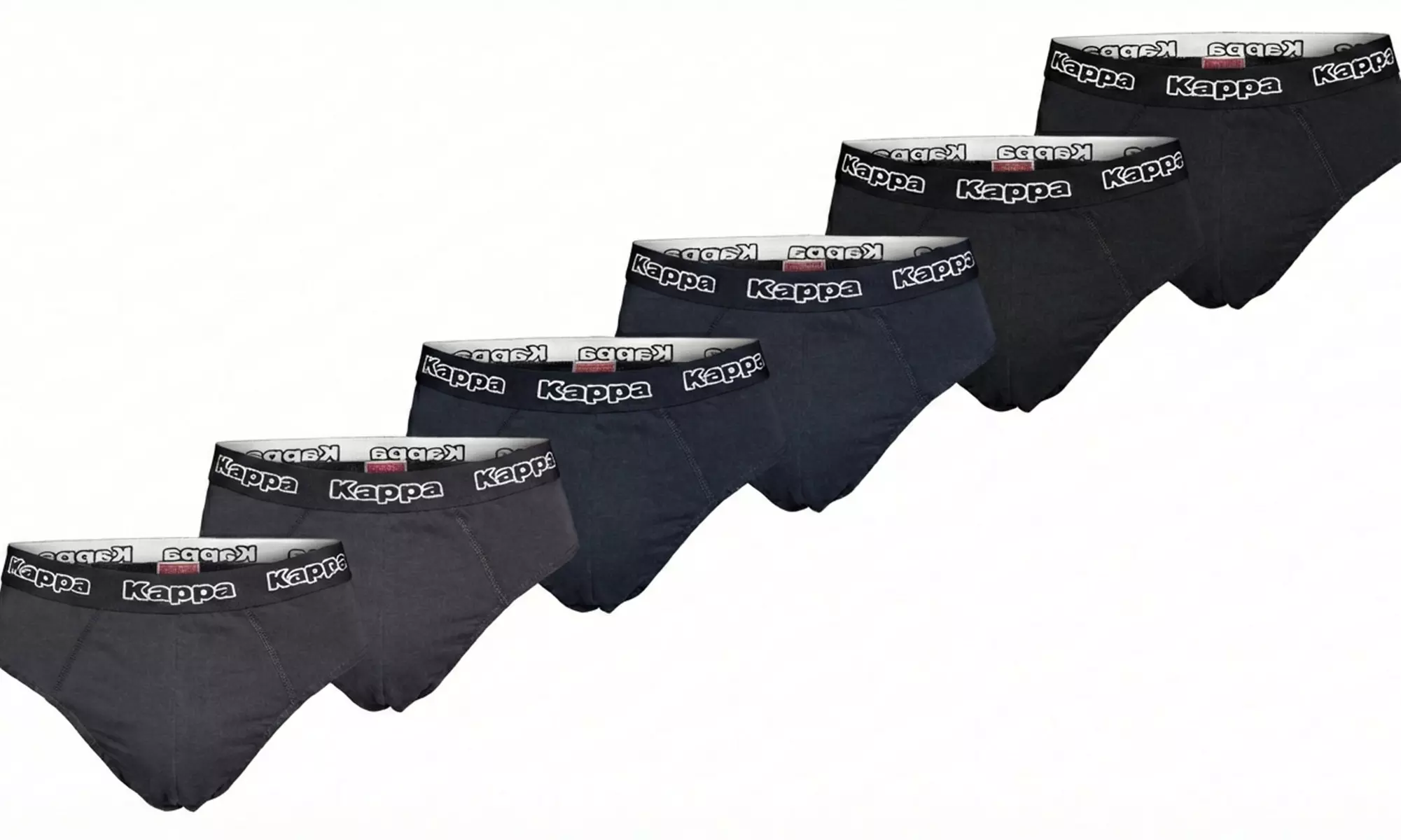 6-pack Kappa boxers of slips