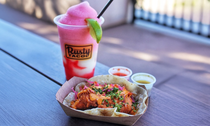 Image 6: Savor Tex-Mex Style Tacos and Drinks 