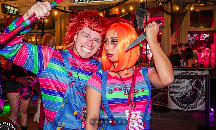 Image 4: San Diego Zombie Crawl in Gaslamp Quarter