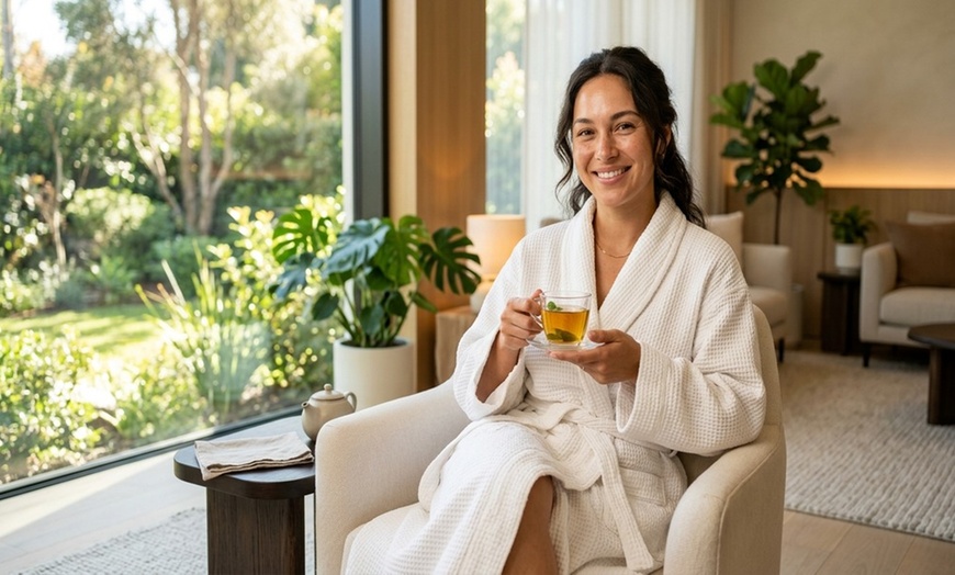 Image 6: Detox Mud & Back, Exfoliation Scrub, Detox Body Wrap, Facial & More