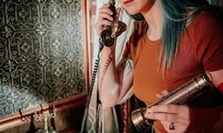 (Sandy) 4 Person Sun.-Thurs. Escape Room, Valid Sunday - Thursday - Escape Utah