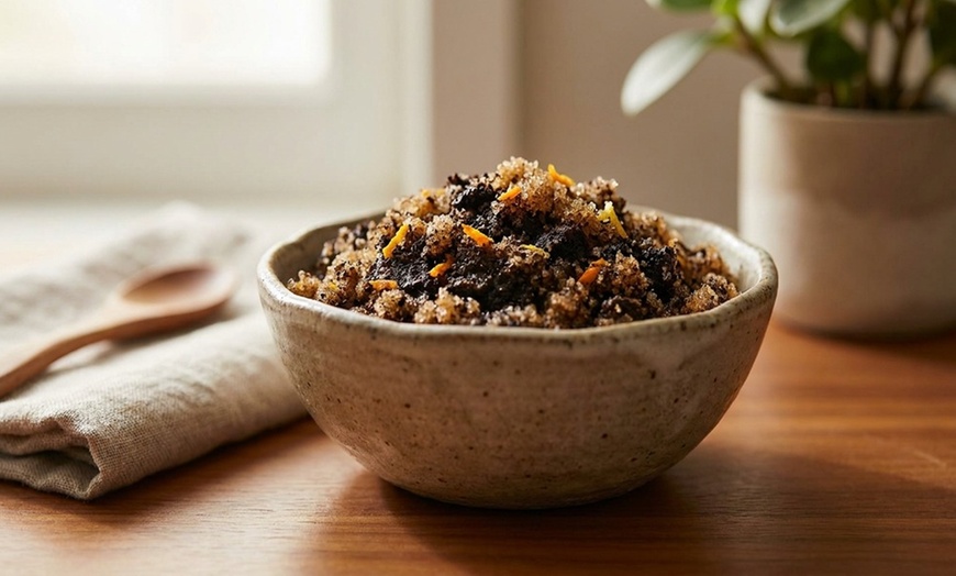 Image 4: Up to 40% Off Body Scrub at Aesthetica Organic Spa for Women