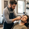 Image 4: Men's Haircuts, Fades, Bleach & Tone, & Braids for a Refined Look