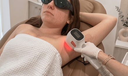 One Laser Hair-Removal Session on One Small Area - Real Esthetics