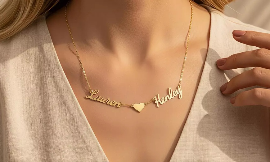 Image 12: Custom Engraved Necklaces for Any Occasion
