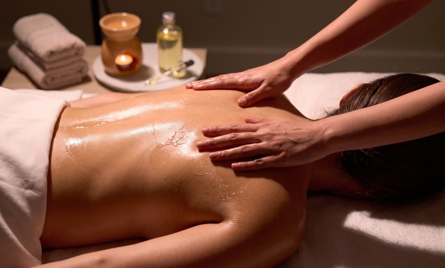 Image 5: Deep Relaxation with Swedish Massage & Hot Stones