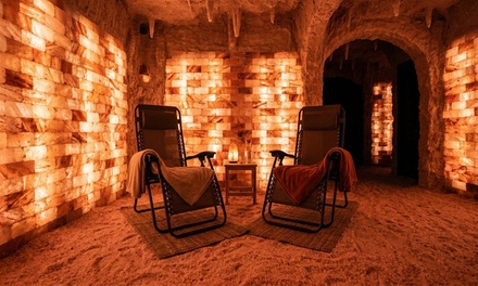 One Salt Cave Session for One - Evolve Wellness Collective