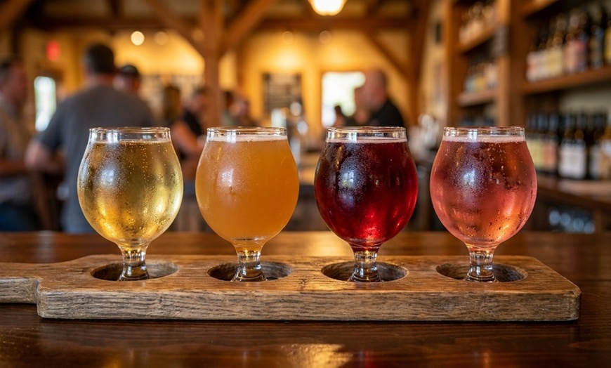 Image 8: Hard Cider Tasting Experience for 2 or 4 at Arrigoni Winery