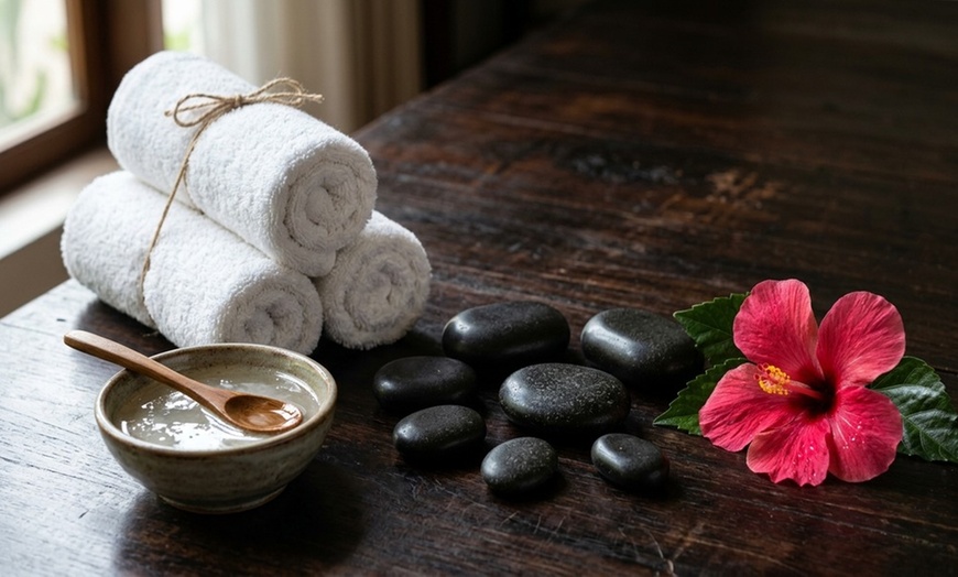 Image 4: Enjoy Single or Couples Massage with Coconut Oil and Aromatherapy