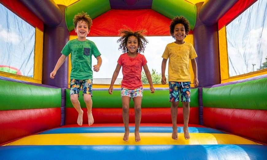 Image 7: Indoor Inflatable Playground for Kids 12 & Under – Roanoke