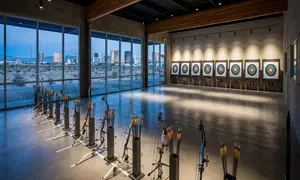 One-Hour Las Vegas Archery Range Experience with Equipment Included