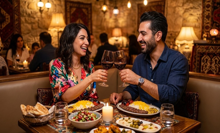 Image 7: Enjoy Persian Dining with Vouchers for Lunch or Dinner