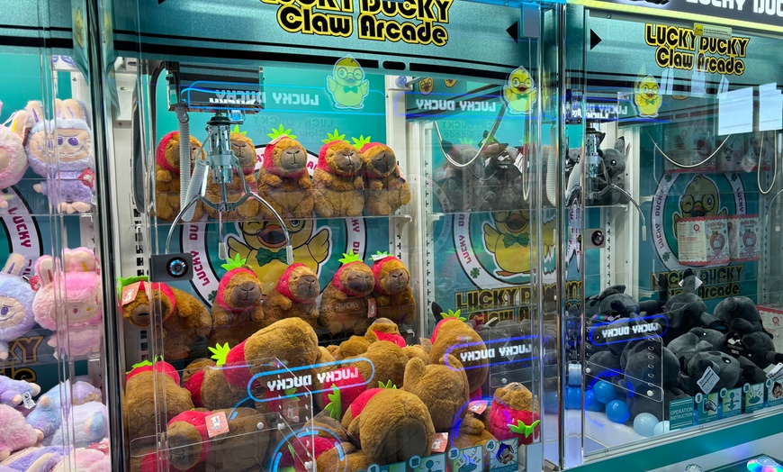 Image 6: Win Plushies & Collectibles with Tokens for Claw Arcade!