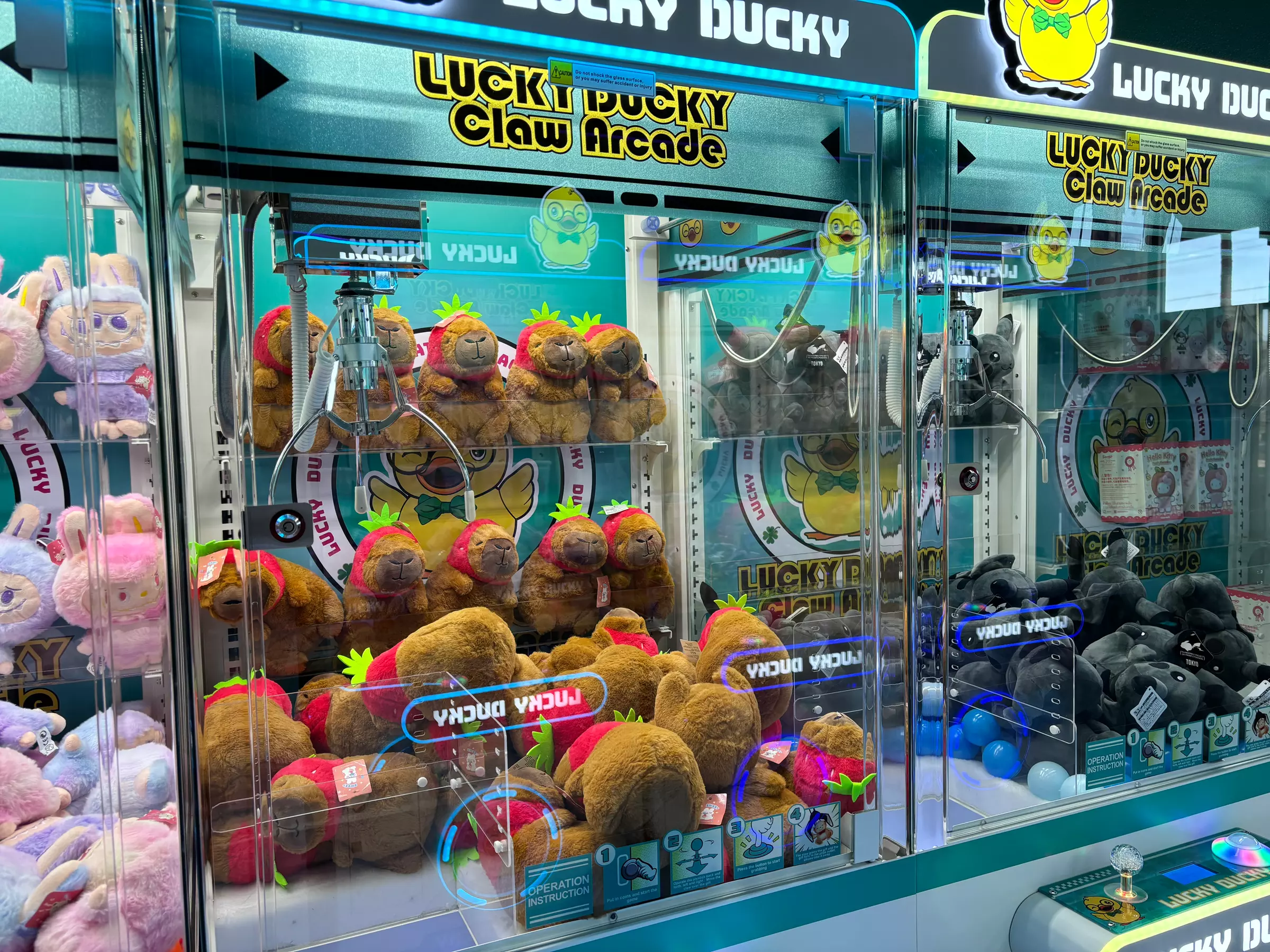 Win Plushies & Collectibles with Tokens for Claw Arcade!