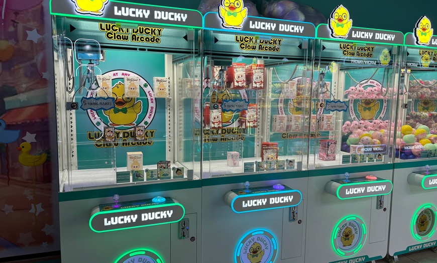 Image 4: Win Plushies & Collectibles with Tokens for Claw Arcade!