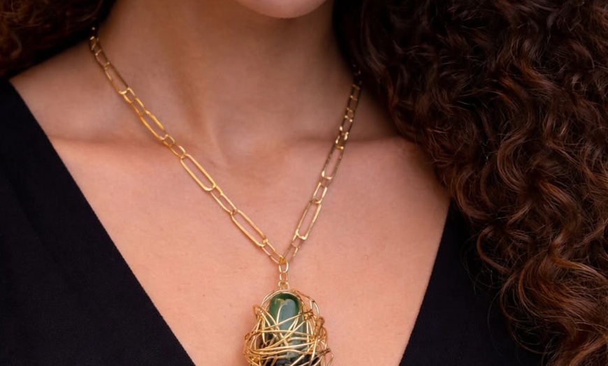Image 5: Spark Your Creativity w/ a 3-Hour Jewelry Making Workshop for Up to 4