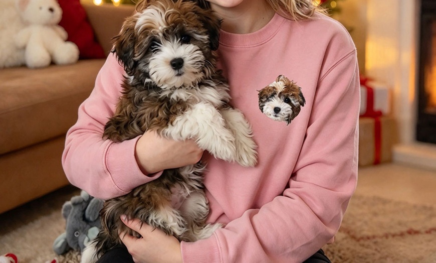 Image 5: Personalize a unisex hoodie for the perfect gift or stylish comfort!