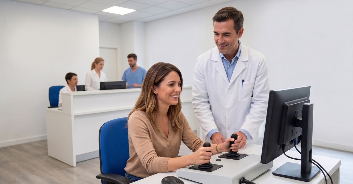 Certificado médico psicotécnico para carnet C y D en Madrid