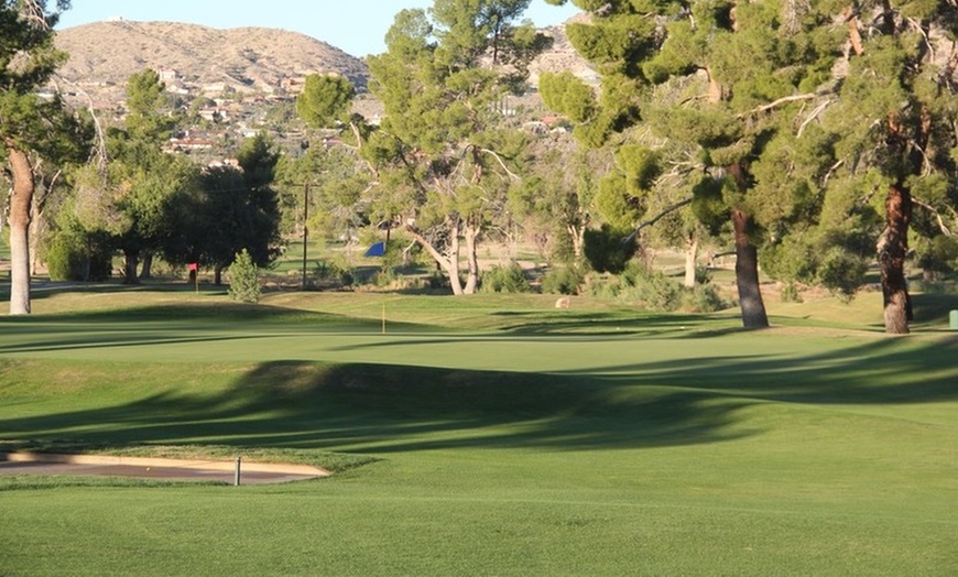 Image 2: Experience a blend of desert beauty and golf mastery at Hawk's Landing