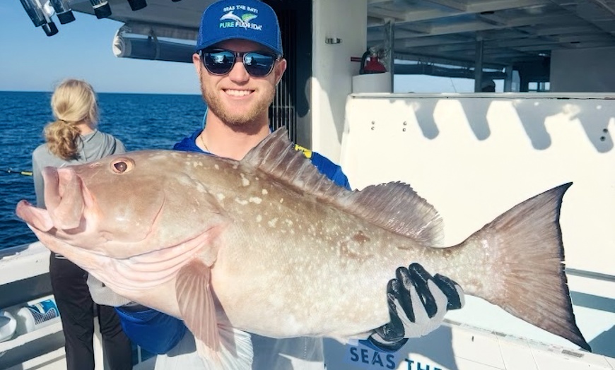 Image 4: 6-Hour Deep Sea Fishing: License, Rods, Bait & Fillet Service Included 