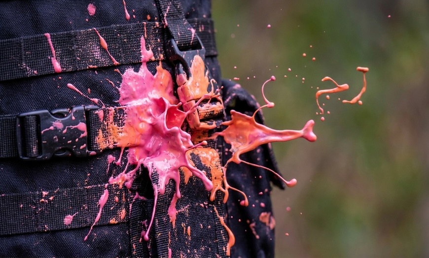 Image 6: Paintball Admission with Gear Up to 93% Off