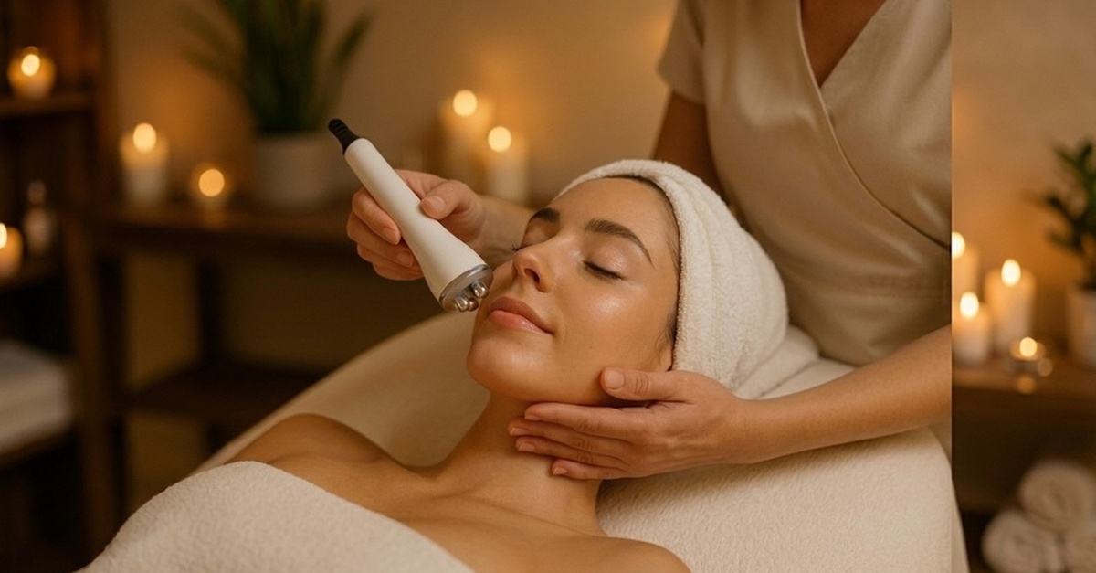 Sesiones de radiofrecuencia facial para reafirmar la piel en Madrid