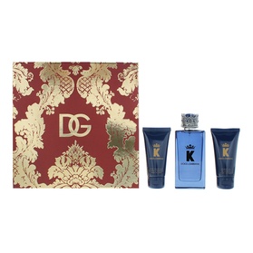 Dolce & Gabbana Unisex Orange K 3 Piece Gift Set
