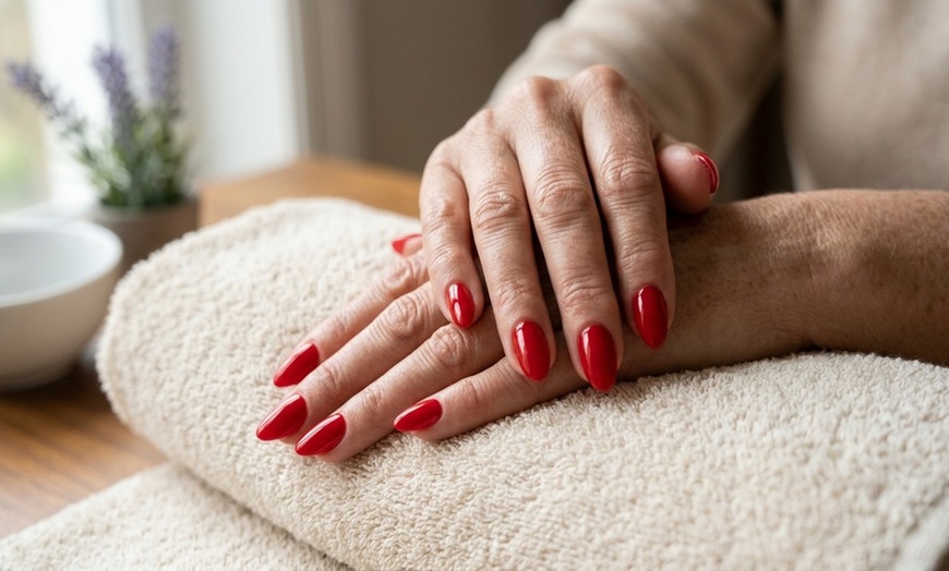 Image 3: Up to 60% Off on Spa Manicure or Pedicure at Zen Spa