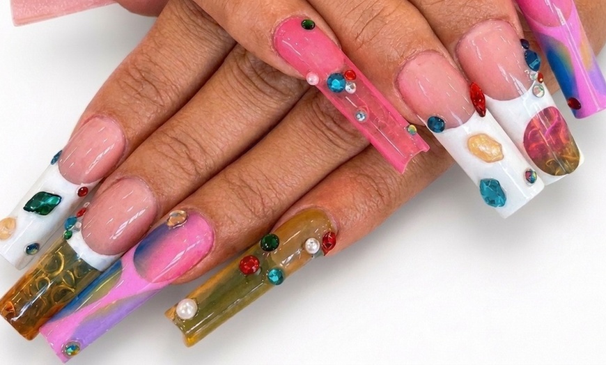 Image 3: Gel Manicures and Pedicures with Pampering Add-ons