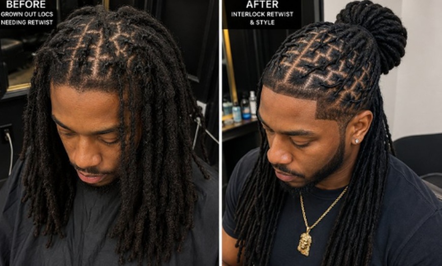Image 7: Dreadlock Services: Starter, Maintenance, and Styles