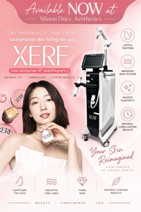 One XERF Skin Tightening Treatment for Full Face - SlimmThicc Aesthetics