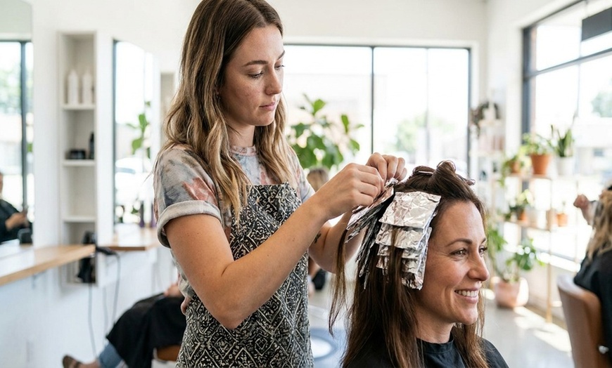 Image 4: Get a Fresh Style with Haircut, Blowdry, Style, Highlights & More!