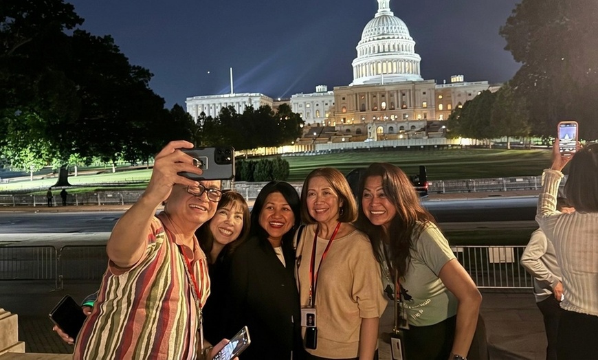 Image 8: DC LED Guided Night Tour at Washington, DC
