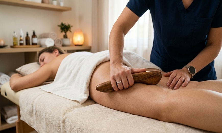 Image 7: Lymphatic Drainage & Wood Therapy for Detox & Body Contouring