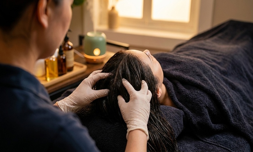 Image 5: Exclusive Japanese Head Spa Treatment for Relaxation and Hair Health