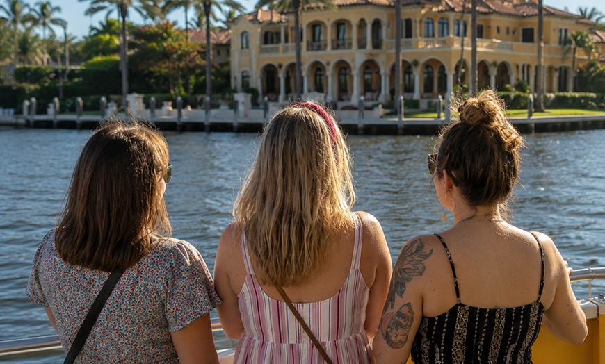 Image 3: Fort Lauderdale Sightseeing Cruises: Luxury Homes & Mega Yachts