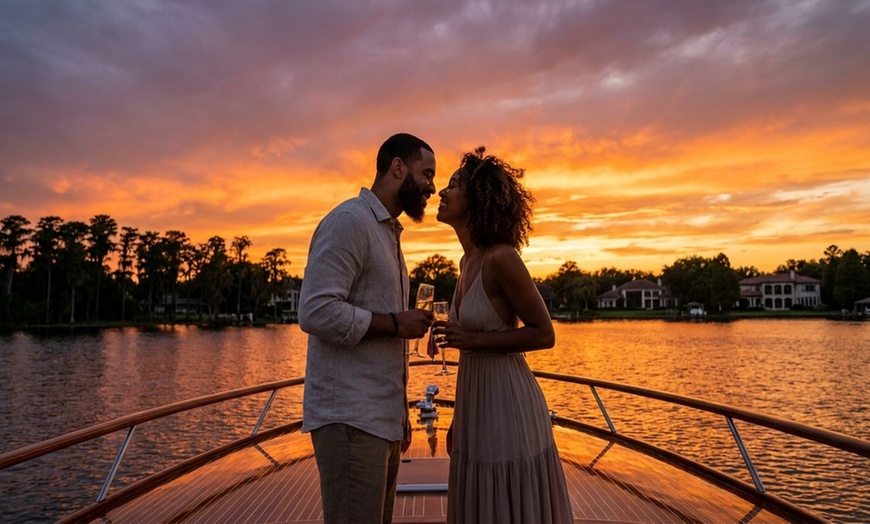 Image 6: Explore Orange County Waterways on 1-Hour Luxury Boat Tour of Orlando