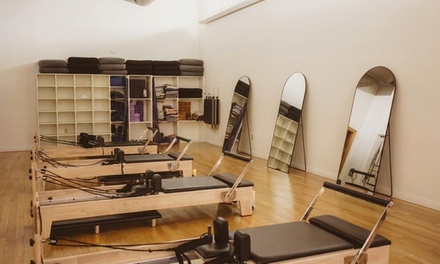4 Reformer Pilates Classes - The Sanctuary Yoga • Pilates • Wellness