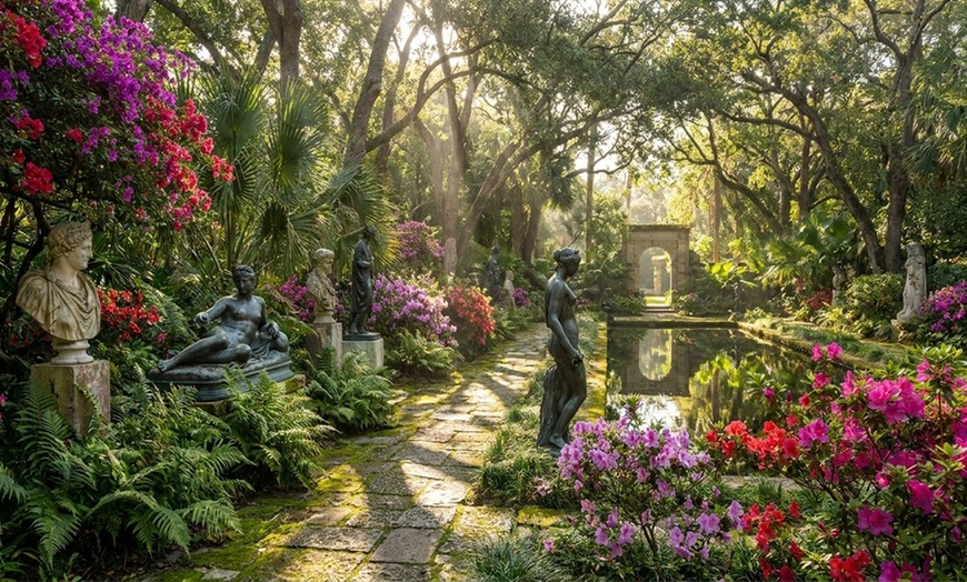 Image 7: Admission for Two or Four to Historic Home & Studio with Lakeside Gardens