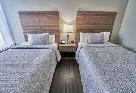 Two Double Beds Standard View