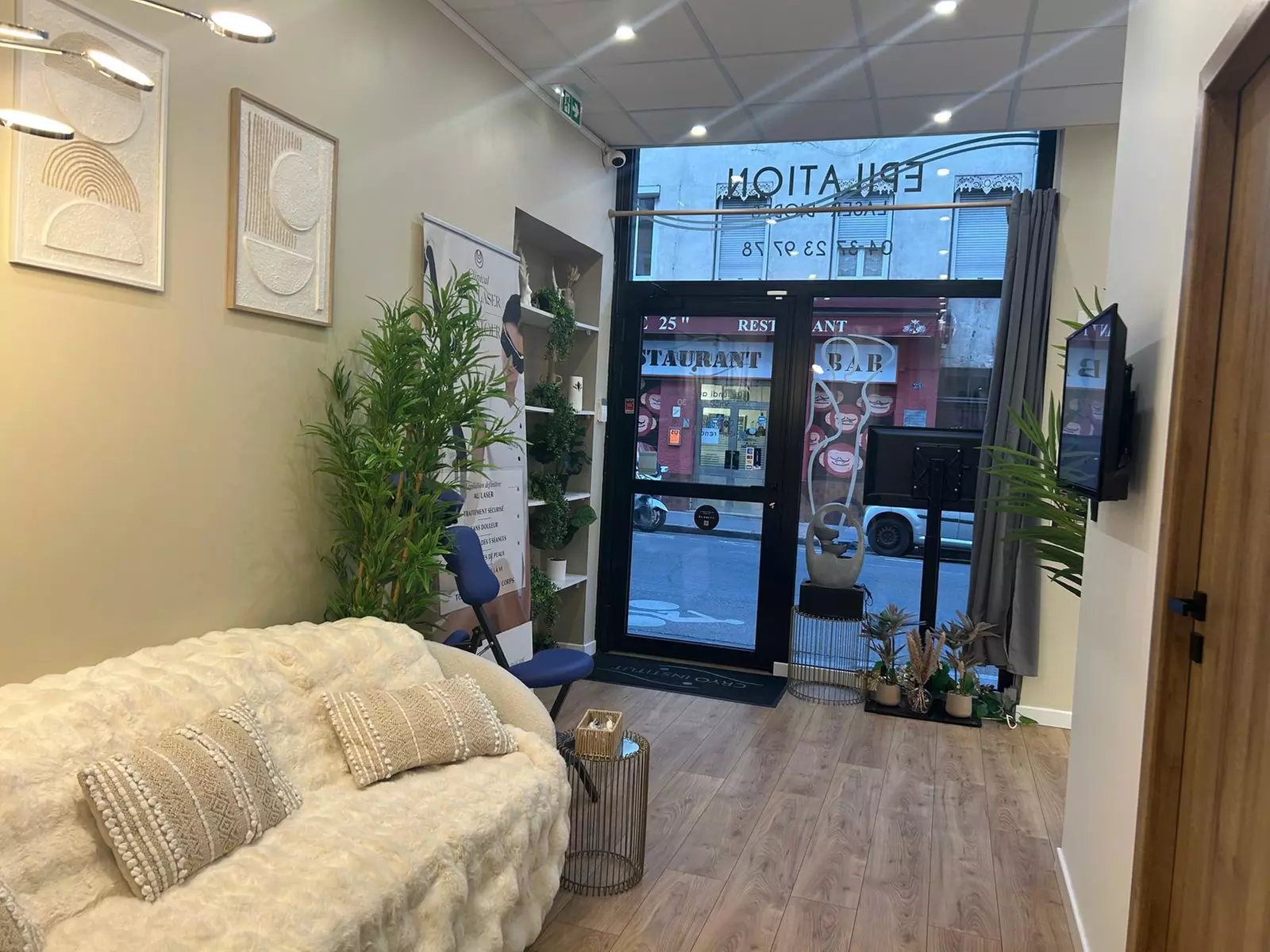 Massage crânien  45 minutes